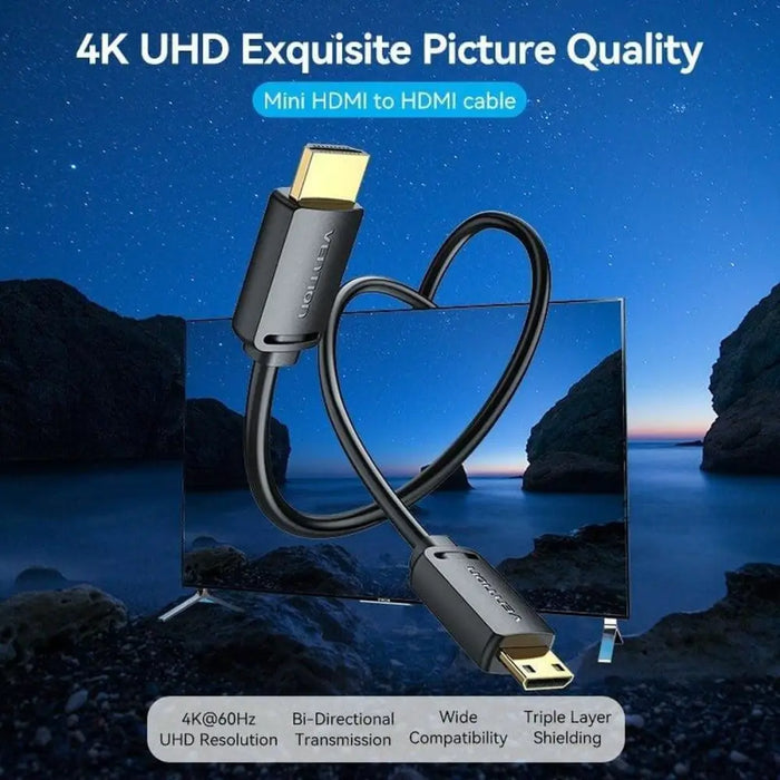 Кабел HDMI Vention AGHBF 1 m