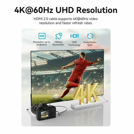 Кабел HDMI Vention AGHBF 1 m