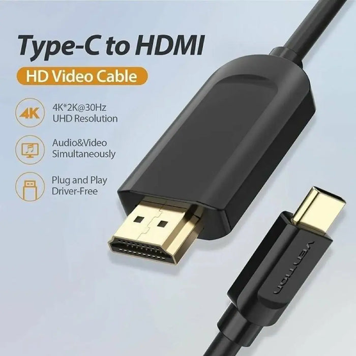 Кабел HDMI Vention CGUBF 1 m
