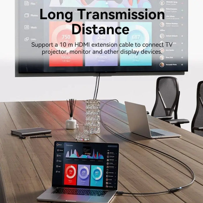 Кабел HDMI Vention HBZBB 15 cm