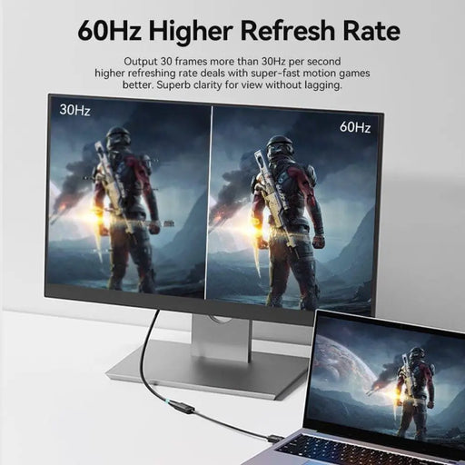 Кабел HDMI Vention HBZBB 15 cm