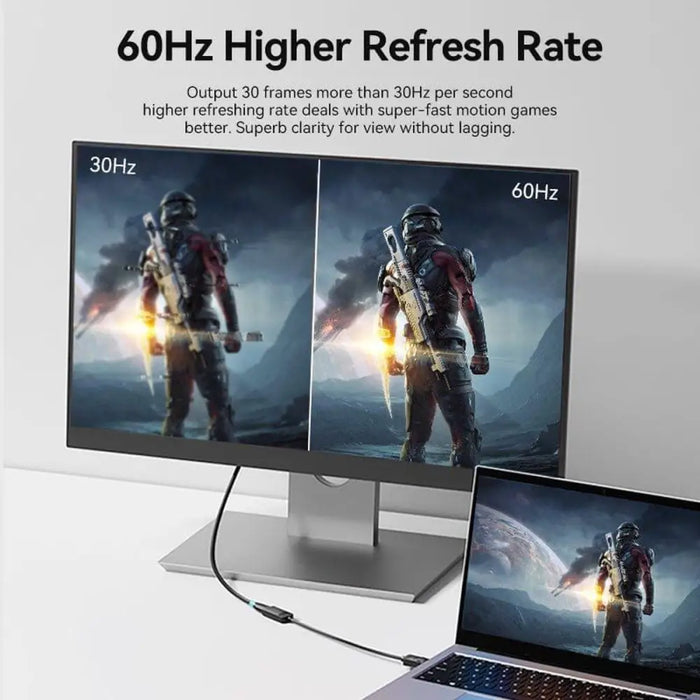 Кабел HDMI Vention HBZBB 15 cm