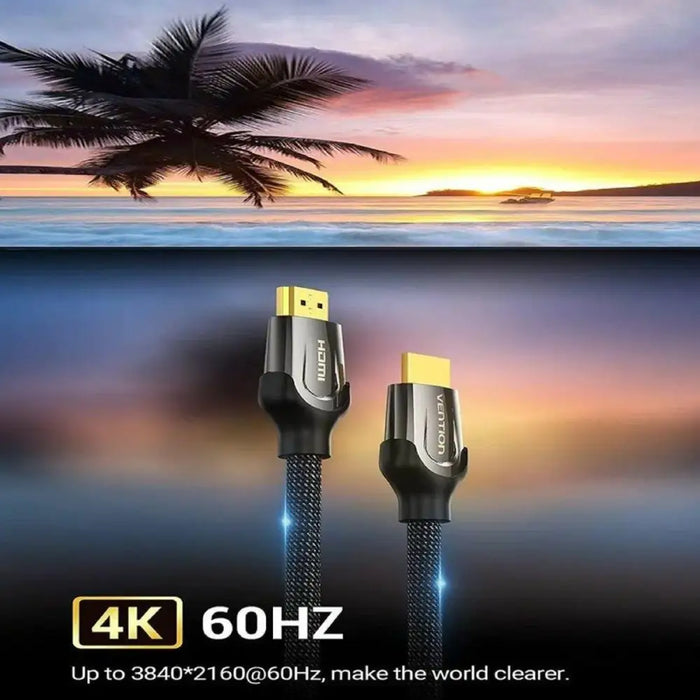 Кабел HDMI Vention VAA B05 B075 75 cm Черен