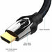 Кабел HDMI Vention VAA B05 B075 75 cm Черен