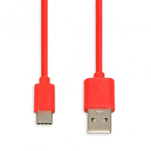 КАБЕЛ I-BOX USB 2.0 TYPE C 2A 1M ЧЕРВЕН