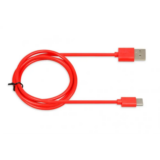 КАБЕЛ I-BOX USB 2.0 TYPE C 2A 1M ЧЕРВЕН