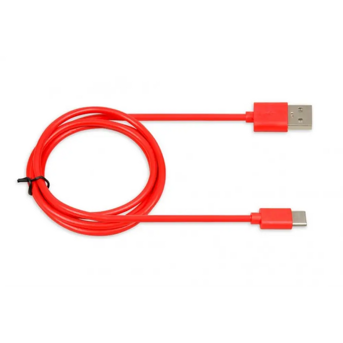 КАБЕЛ I-BOX USB 2.0 TYPE C 2A 1M ЧЕРВЕН