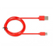 КАБЕЛ I-BOX USB 2.0 TYPE C 2A 1M ЧЕРВЕН