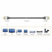 Кабел j5create JDC52 HDMI мъжко - HDMI мъжко Ethernet 4K 2 m