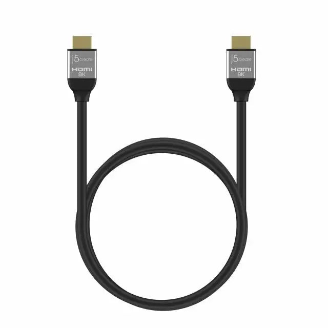 Кабел j5create JDC53 HDMI мъжко - HDMI мъжко 8K 48 Gbps 2 m
