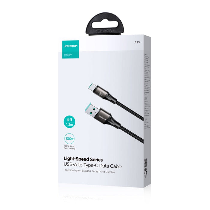 Кабел Joyroom Light-Speed Series SA25-AC6 USB-A към USB-C