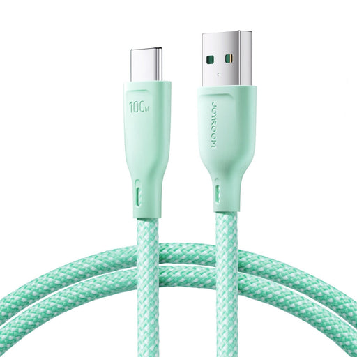 Кабел Joyroom Multi-Color Series SA34-AC6 USB-A към USB-C