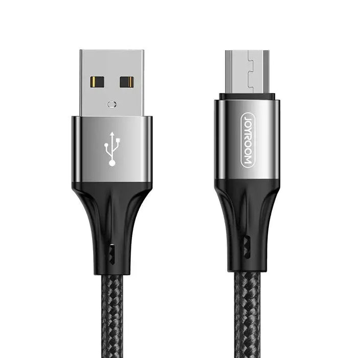 Кабел Joyroom S - 1030N1 USB - A към MicroUSB 1m черен