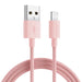 Кабел Joyroom S - 2030M13 USB - A към Lightning 2m розов