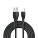 Кабел Joyroom S - 2030M8 USB - A / Lightning 3A 2m черен