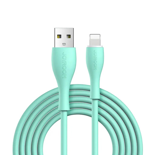 Кабел Joyroom S - 2030M8 USB към Lightning 3A 2m зелен