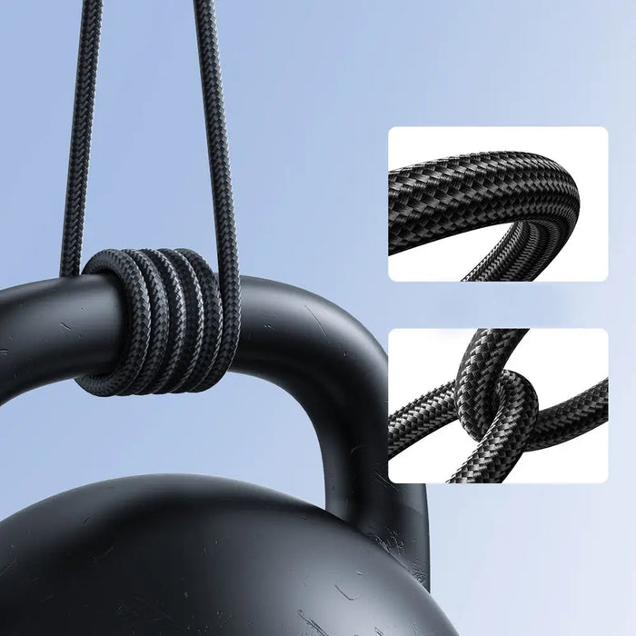 Кабел Joyroom S-A11 Surpass 60W USB-C - USB-C 0.25 м - черен