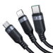 Кабел Joyroom S-A18 USB / USB-C Lightning Micro