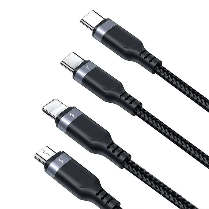 Кабел Joyroom S-A18 USB / USB-C Lightning Micro