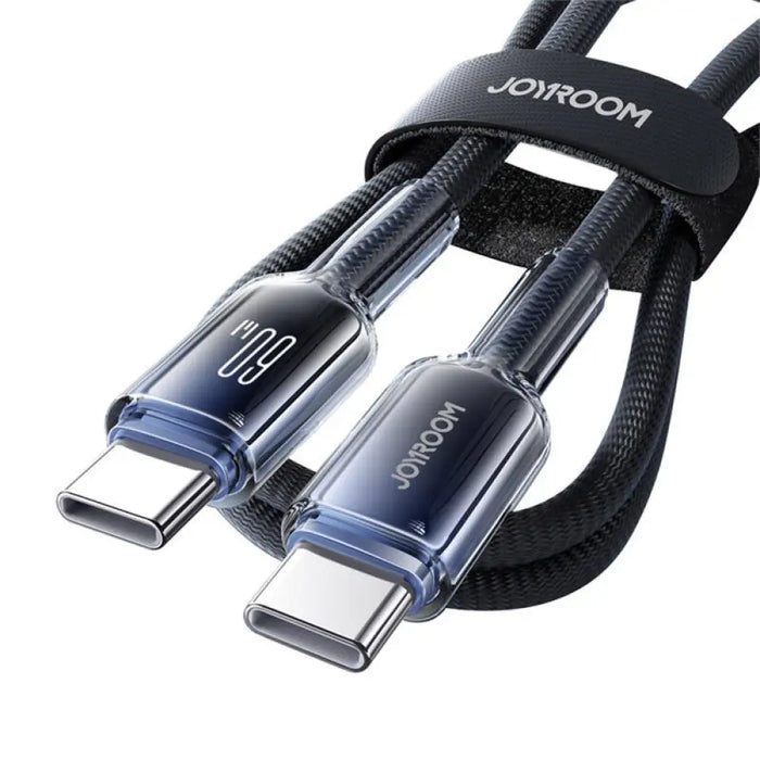 Кабел Joyroom S-A42 60W USB-C / USB-C 1.2m черен