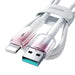 Кабел Joyroom S-A42 USB-A / Lightning 3A 1.2m бял