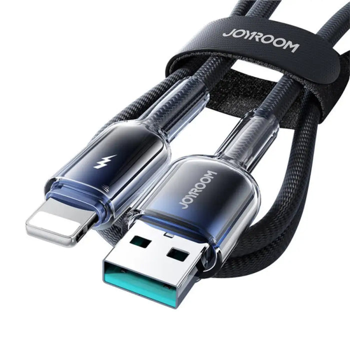 Кабел Joyroom S-A42 USB-A / Lightning 3A 1.2m черен
