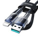 Кабел Joyroom S-A42 USB-A / Lightning 3A 1.2m черен