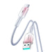 Кабел Joyroom S-A42 USB-A / USB-C 3A 1.2m бял