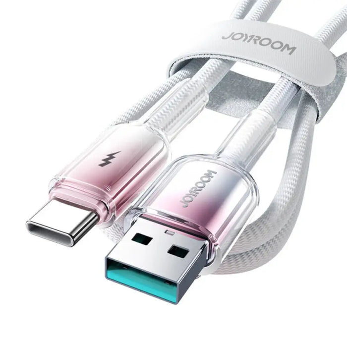 Кабел Joyroom S-A42 USB-A / USB-C 3A 1.2m бял