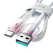 Кабел Joyroom S-A42 USB-A / USB-C 3A 1.2m бял