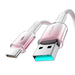Кабел Joyroom S-A42 USB-A / USB-C 3A 1.2m бял
