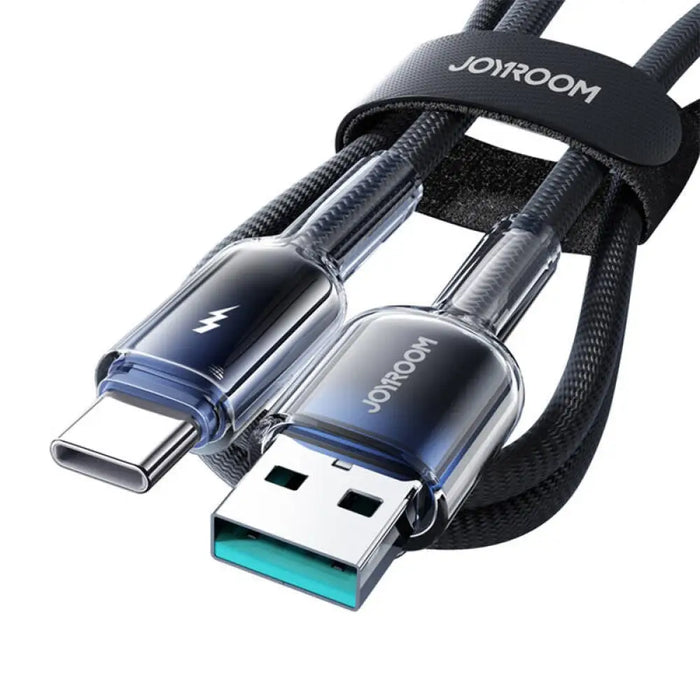 Кабел Joyroom S-A42 USB-A / USB-C 3A 1.2m черен