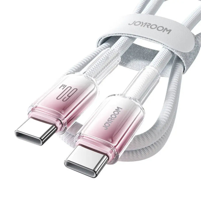 Кабел Joyroom S-A42 USB-C / USB-C 60W 1.2m бял