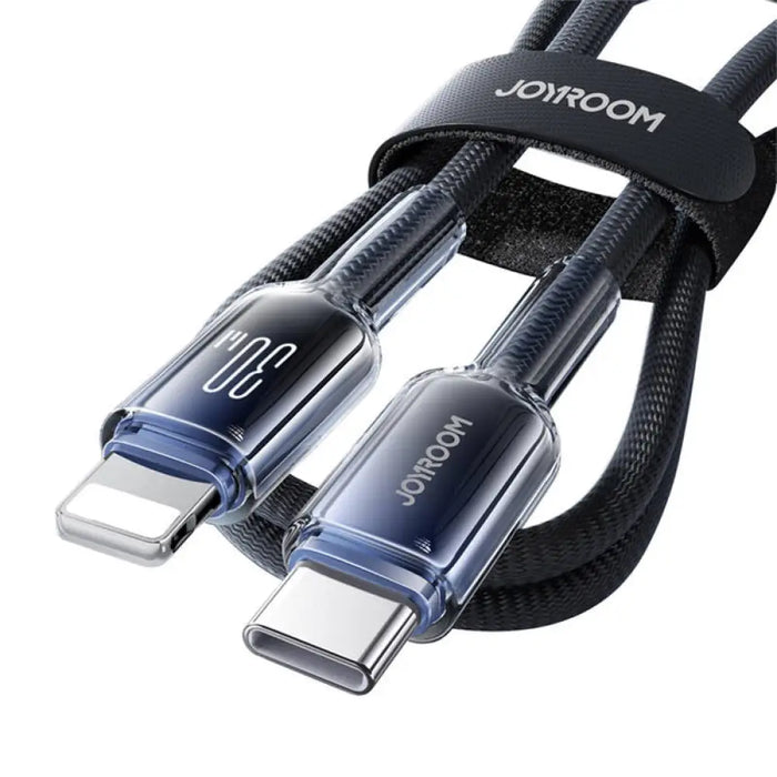 Кабел Joyroom S-A42 USB-C / Lightning 30W 1.2m черен