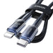 Кабел Joyroom S-A42 USB-C / Lightning 30W 1.2m черен