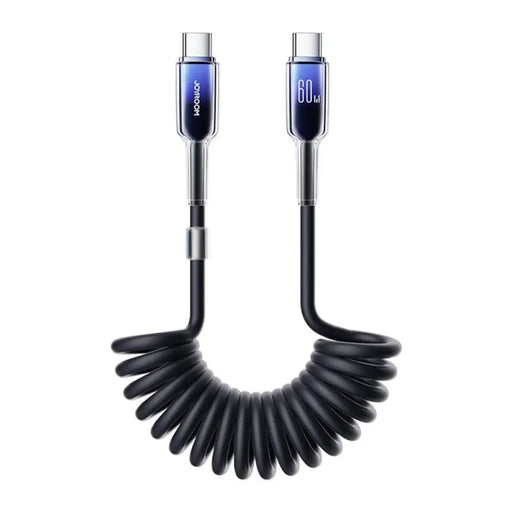 Кабел Joyroom S-A43 USB-C / USB-C 60W 1.5m черен