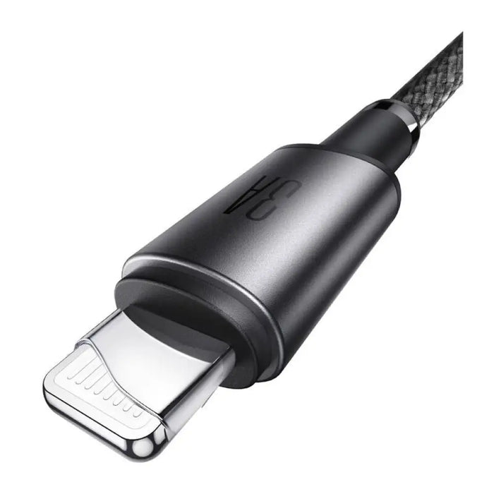 Кабел Joyroom S-A50 Unlimited USB-A / Lightning 1.2m сив