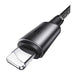 Кабел Joyroom S-A50 Unlimited USB-A / Lightning 1.2m сив