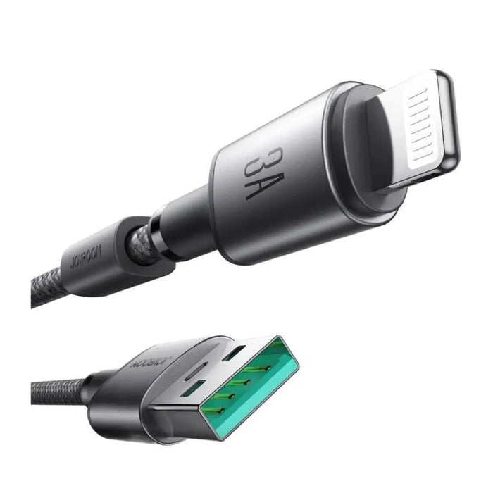 Кабел Joyroom S-A50 Unlimited USB-A / Lightning 1.2m сив