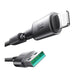 Кабел Joyroom S-A50 Unlimited USB-A / Lightning 1.2m сив