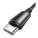 Кабел Joyroom S-A50 Unlimited USB-A / USB-C 1.2m сив