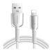 Кабел Joyroom S-A51 USB-A / Lightning 1.2m бял