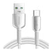 Кабел Joyroom S-A51 USB-A / USB-C 1.2m бял