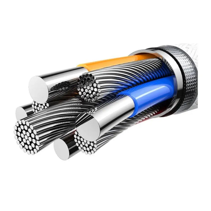 Кабел Joyroom S-A51 USB-C / USB-C 60W 1.2m сив