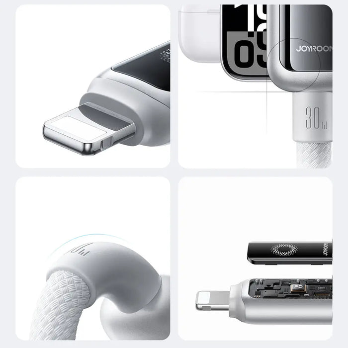 Кабел Joyroom S-A55 StarFlight 30W USB-C - Lightning 1.2