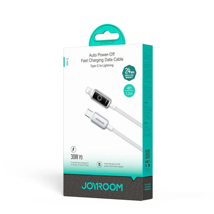 Кабел Joyroom S-A55 StarFlight 30W USB-C - Lightning 1.2