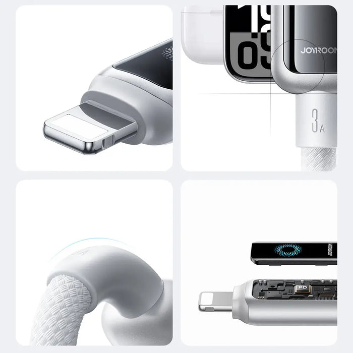 Кабел Joyroom S-A55 StarFlight 3A USB-A - Lightning 1.2