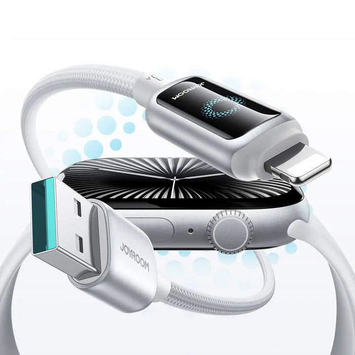 Кабел Joyroom S-A55 StarFlight 3A USB-A - Lightning 1.2