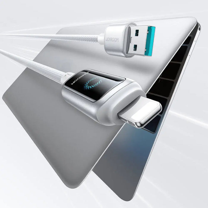 Кабел Joyroom S-A55 StarFlight 3A USB-A - Lightning 1.2