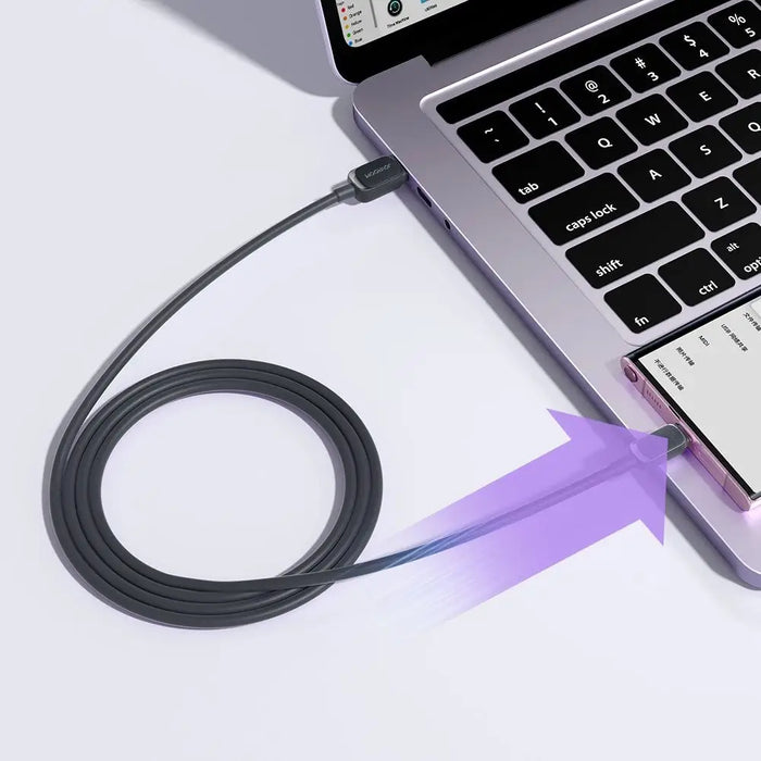 Кабел Joyroom S - AC027A14 USB към USB - C 3A 1.2m черен
